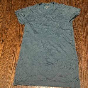 CRZ Yoga Short sleeve exercise dry fit shirts